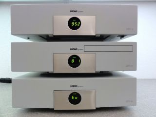 LOEWE LEGRO 1 HIFI Stereo Anlage by LINN Amplifier AM / Tuner TU / CD