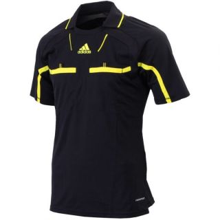 Adidas Fifa Schiedsrichter Trikot Referee Jersey grau kurzarm
