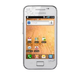 Samsung S5830i Galaxy Ace La Fleur Edition ohne Vertrag pure white