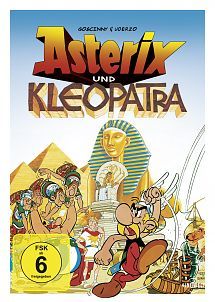 Asterix und Kleopatra (1968) DVD OVP