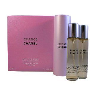 Chanel Chance, femme/woman, Geschenkset (Eau de Toilette, 20 ml + 2