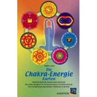 Die Chakra   Energie Karten. Buch und 154 Karten Heilende Worte für