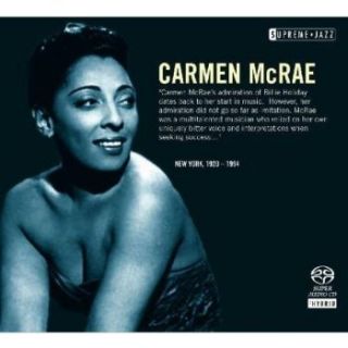 Supreme Jazz [Hybrid SACD]   Mcrae,Carmen