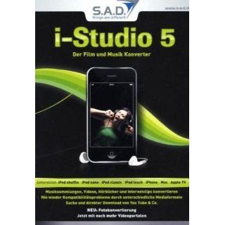 Studio 5, CD ROM Der Film  und Musik Konverter. Unterstützt: iPod