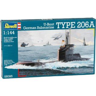 05095   U Boot Klasse 206A im Maßstab 1144 Spielzeug