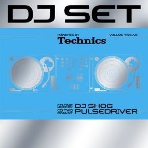 Technics DJ Set Vol. 12   doppel CD   2005 TOP ZUSTAND