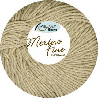 Rellana Merino fine (218) beige   50 g