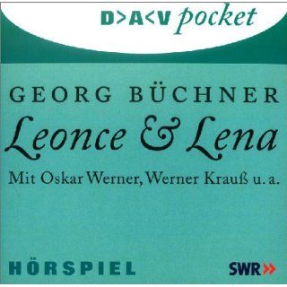 Leonce und Lena. CD.: Georg Büchner, Oskar Werner: Bücher