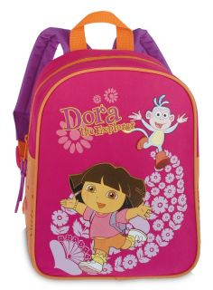 Dora the Explorer Rucksack Tasche Mädchen Nick Junior Kita Hort