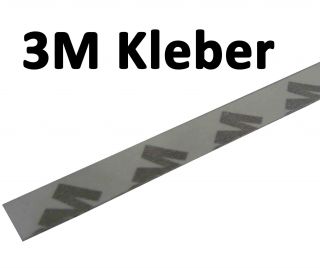 3M Kleber Klebestreifen Doppelklebeband / 30cm x 8mm /f. HTC Samsung