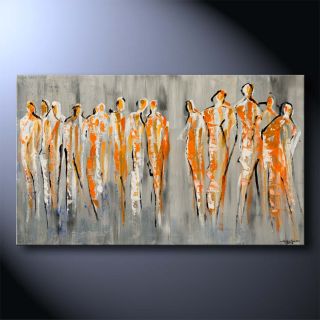 SARA SWATI “closing in 100x60“ Bild Gemälde Acryl Malerei Kunst