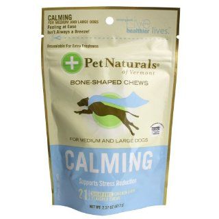 Calming für große Hunde   Anti Stress und Beruhigung   21 Stück