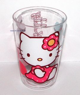 Hello Kitty Trinkbecher Becher Glas Kinderbecher NEU
