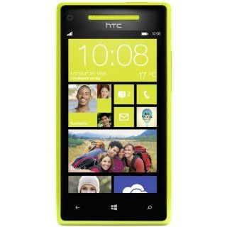 HTC Windows Phone 8X Smartphone 4,3 Zoll limelight: 