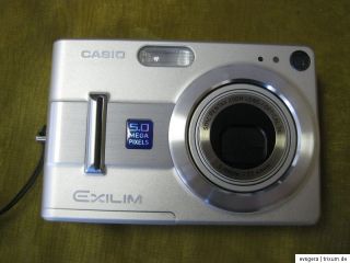 Casio EXILIM ZOOM EX Z55 5.0 MP Digitalkamera   Silber