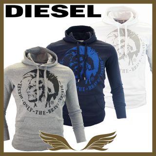 Diesel Hoodie Sweatshirt Pullover SPREN S Gr. S XXL