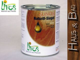 Livos Kunos Naturöl Nr. 244, 0,75 L ( 36,40 € / 1 L ) biologisches
