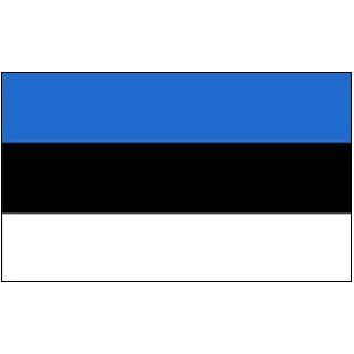 Yantec Flagge Estland 90 * 150 cm Küche & Haushalt