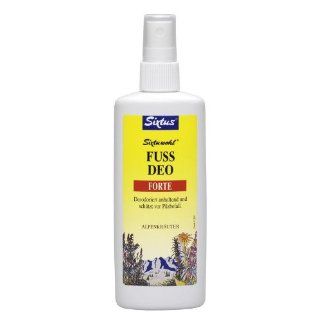 SIXTUWOHL Fuss Deo forte Pumploesung 150 ml Drogerie