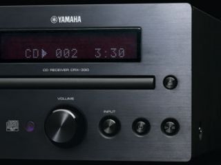 Yamaha Piano Craft E 330 Kompaktanlage (2x20W, Apple iPod Dock, USB
