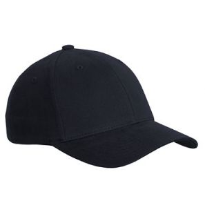 Original FLEXFIT® Cap   flexfit Basecap – Black