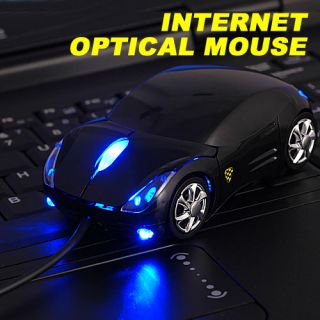 Neu PC Notebook USB 2.0 AUTO mini LED Maus Mouse Licht