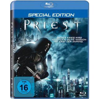Priest [Blu ray]: Paul Bettany, Cam Gigandet, Maggie Q