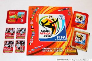 Panini WC WM 2010 South Africa – 1 x Leeralbum EMPTY ALBUM GERMANY