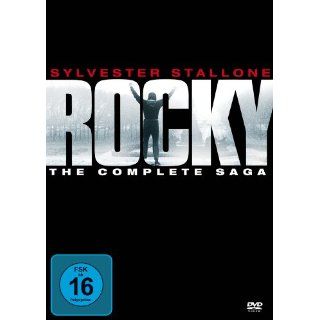 Rocky   The Complete Saga (6 DVDs) Sylvester Stallone