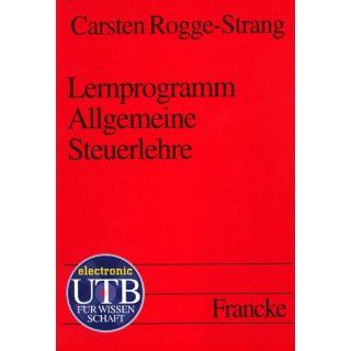 Lernprogramm Allgemeine Steuerlehre. CD  ROM für Windows ab 3.11