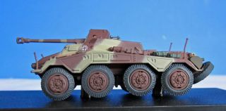 Fertigmodell Panzerstahl 88018 Sd Kfz 234/4 Kanone PREIS 