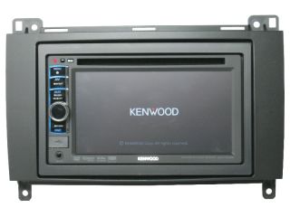 Kenwood DVD CD MP3 AAC WMA TUNER MIT USB und Aux Anschluss für A B