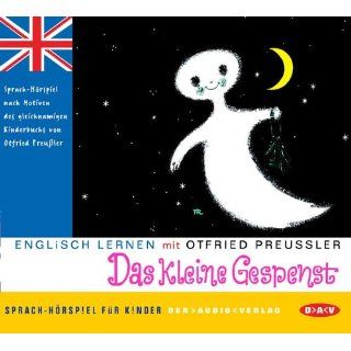 Englisch lernen mit Otfried Preußler. Das kleine Gespenst. CD: Sprach