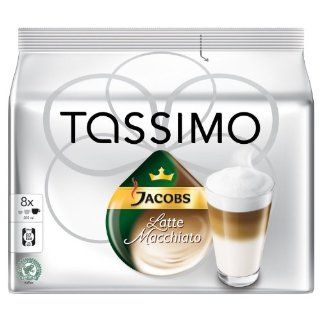 Tassimo Jacobs Krönung Latte Macchiato, 2er Pack (2 x 8 Portionen