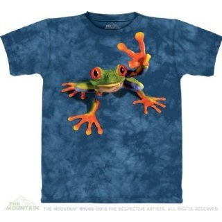 Victory Frog / Frosch   Erwachsenen T Shirts von The Mountain