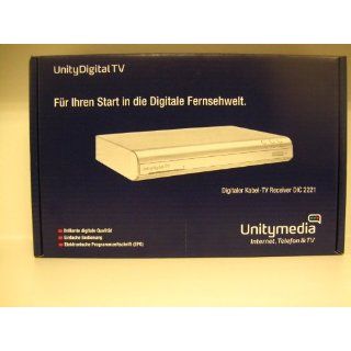 DIC 2221/22 Digitaler Kabel TV Receiver Unitymedia 