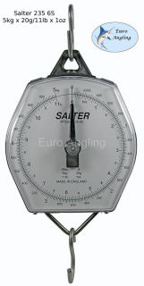 SALTER 235 6S SPECIMEN FISHING DIAL SCALES ALL SIZES