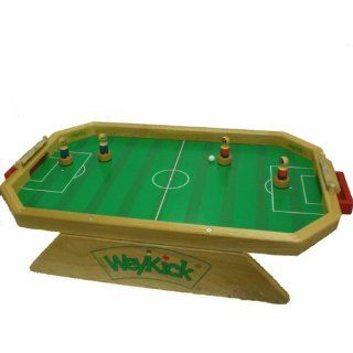Tisch Fußballspiel, grün für 2   4 Spieler von WeyKick 
