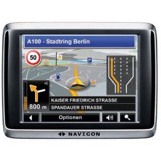 Navigon 2410 Navigationssystem (8,9 cm (3,5 Zoll), West & Osteuropa 40