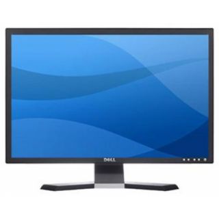 LCD DELL Monitor FB/BL E248WFP 24.0 Wide Flat Black Panel DVI