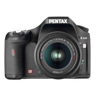 Pentax K200D SLR Digitalkamera inkl. DA 18 55mm II Kamera