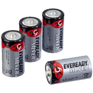 Eveready Silver Batterie D Mono 4er Pack Elektronik