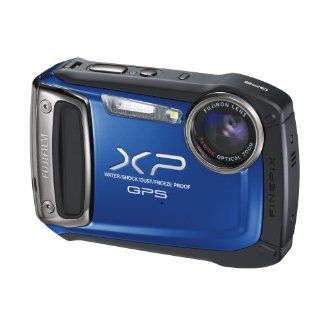 Fujifilm FinePix XP150 Digitalkamera 2,7 Zoll blau Kamera