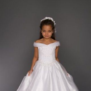 Kinderkleid Kommunionkleid   Blumenkinder Kleid   Modell K5100
