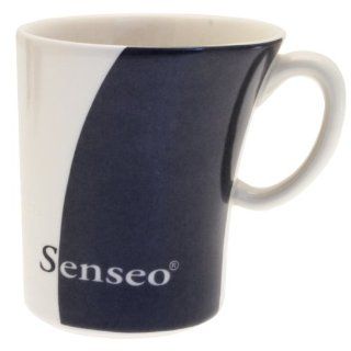 Senseo Design Porzellan Tasse, 170 ml, creme weiß/grau