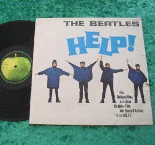 The Beatles LP HELP (Apple 1C 072 04 257) 17.13