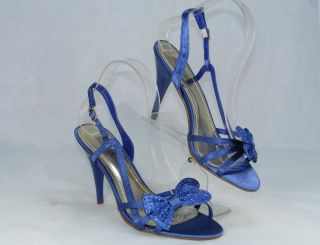 Schuhe High Heels Sandaletten Riemchen Pumps Schwarz Beige Blau NEU