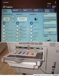 Xerox DocuColor 252   DC252 Farbkopierer / Drucksystem