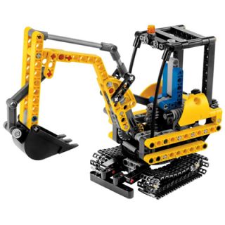 LEGO Technic 8047 Kompaktbagger Bagger 252 Teile