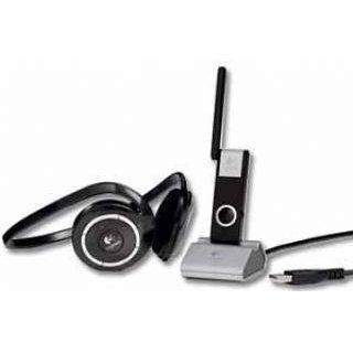 Logitech Wireless Headphones F/PC PC Headset Computer